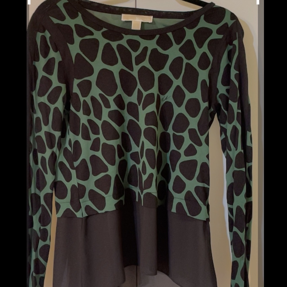 Fun Michael KORS  print top